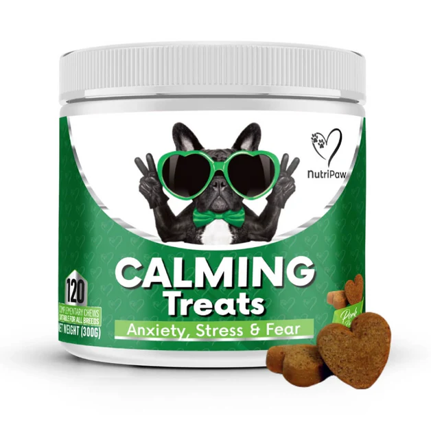 120 tasty calming treats for stress, anxiety & fear