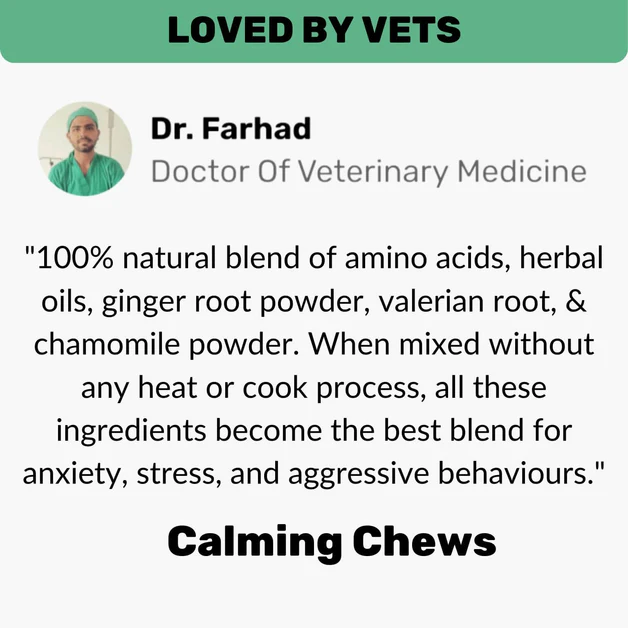 120 tasty calming treats for stress, anxiety & fear